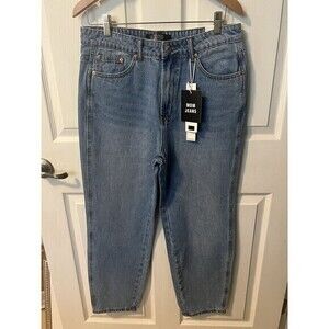 Monkey Ride Jeans Size 13‎ Blue Jean High Rise Regular Fit Jeans NWT